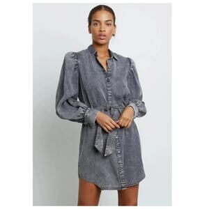 RAILS Adele Acid-wash Denim Dress Size XXL